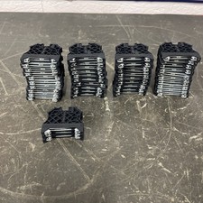 43 pcs. WEIDMULLER WEW-35/2 TERMINAL BLOCK END BARRIER