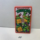 TMNT Light Switch Cover Plate Vintage 1990 Mirage Studios