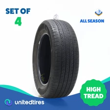 Set of (4) Used 235/60R18 Advanta ER-800 103H - 8-8.5/32