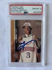 1996 Upper Deck #91 Allen Iverson Autograph RC Rookie Gem Mint PSA DNA 10 Auto