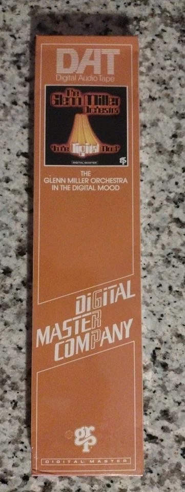 GRP In The Digital Mood Glenn Miller Orchestra Pre-Recorded DAT Tape Brand New! - Image 2 of 4