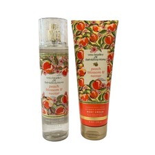 Bath  Body Works Peach Blossom  Nectar Mist  Body Cream