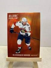 2025-26 Upper Deck Allure Color Flow Red-Orange Aleksander Barkov CF-9 Panthers