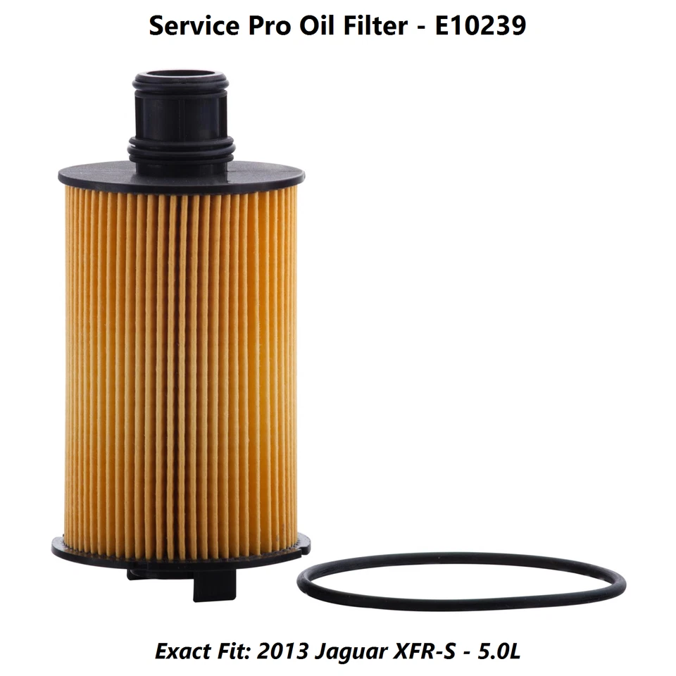 2013 Jaguar XFR-S 5.0L Complete Oil, Air & Cabin Filter Kit (5W-20) - Изображение 3 из 4