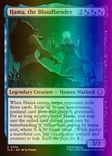 MTG Hama, the Bloodbender (224/447) Avatar The Last Airbender NM FOIL