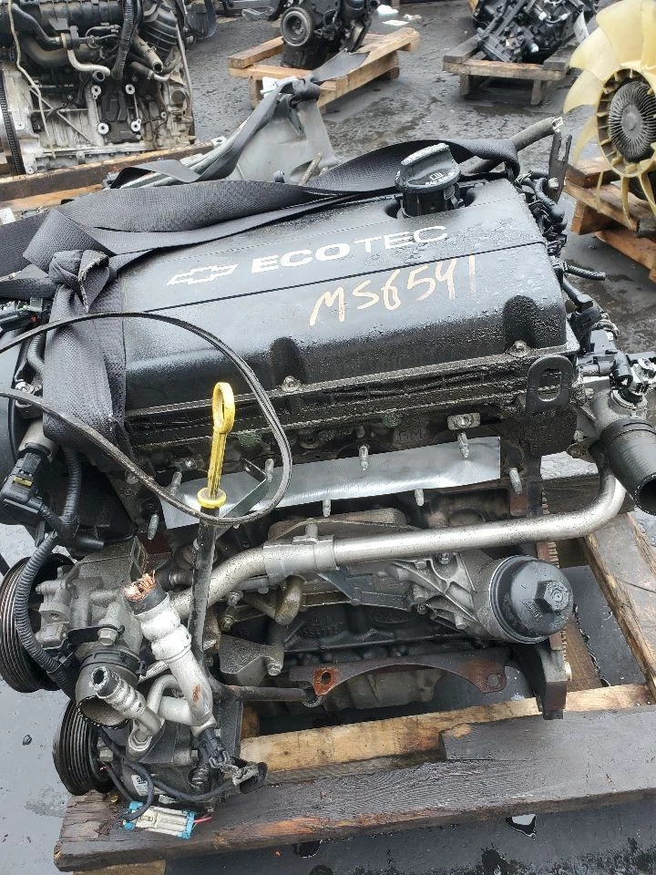 Used Engine Complete Assembly fits: 2015 Chevrolet Sonic 1.8L VIN H 8th digit op Foto 3 de 4