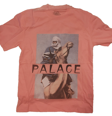 palace ルシアン クラーク Tシャツ supreme スケボー レア Palace Skateboards Camel shirt Grail Rare Supreme Arabic Palestine