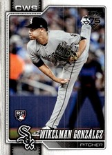 2026 Topps #167 Wikelman Gonzalez