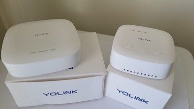 YoLink Hub YS1603-UC and Speakerhub YS1604-UC Smart Home Assistant LoRa