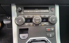 ROVER EVOQUE 2014-2015 HEAT / AC TEMPERATURE CONTROL 1709243