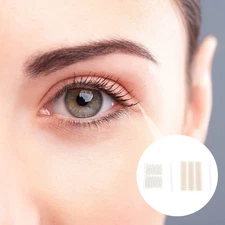2 Bags of Lace Invisible Double Eyelid Tapes Women Makeup Eyelid Stickers