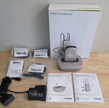 Phonak TVLink II Base and ComPilot II Remote & PHONAK REMOTE MICROPHONE