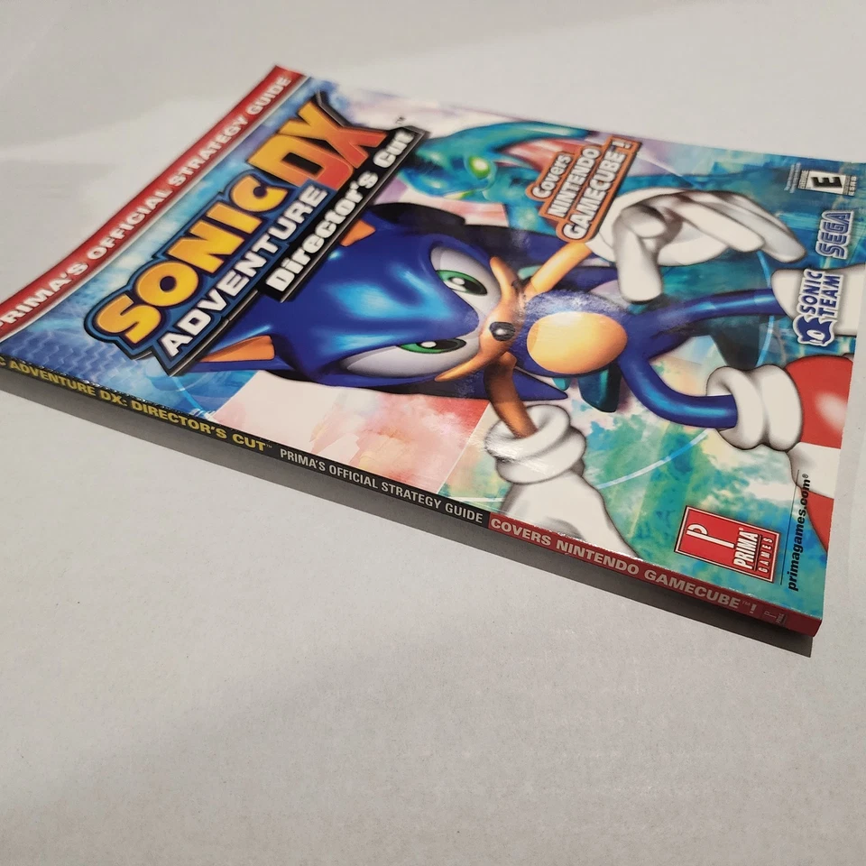 Prima Games Sonic Adventure DX Director's Cut Official Strategy Guide Gamecube - Image 2 of 3