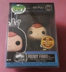 Funko Pop! Digital Harry Potter #252 Freddy Funko as Death Eater with Protector
