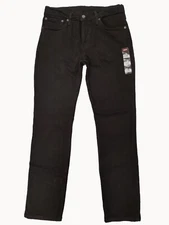 Levi's Men's 511 Slim Fit Stretch Jeans Black 045114406