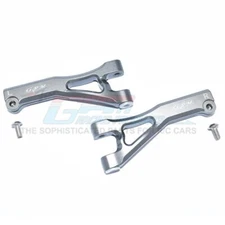 NEW GPM Racing Aluminum Front Upper Arms (4Pcs) Grey :
