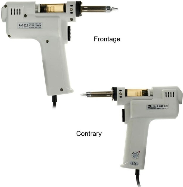 110V 100W Power Consumption Electric Vacuum Desoldering Pump Solder Sucker Gun
