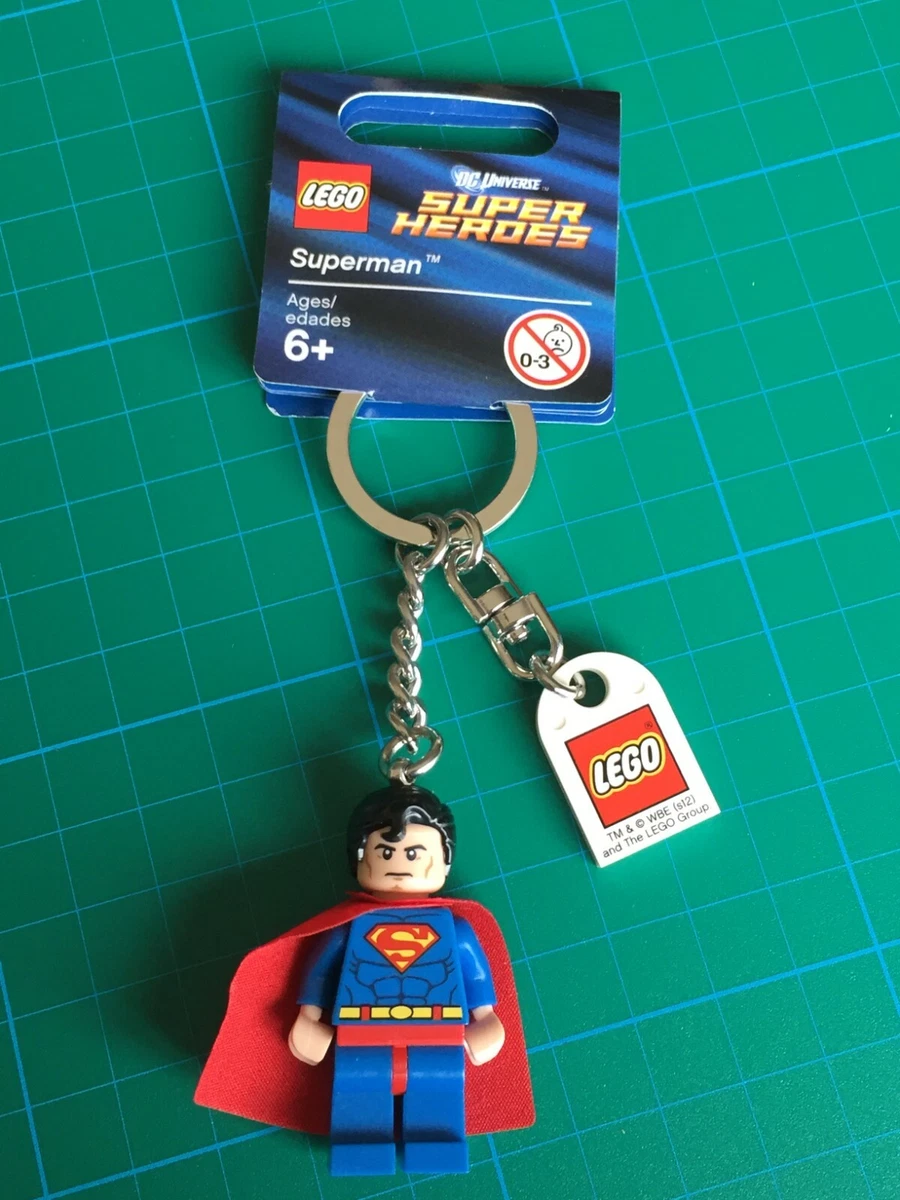 Lego superman keychain sale