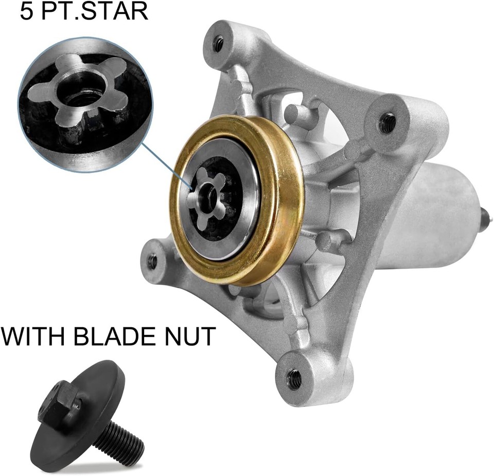 Mandrino Per Husqvarna YTH2754 Z254 Assemblaggio Mandrino Tosaerba - Foto 2