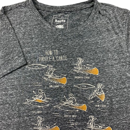 Roots Canada Women M Paddle Canoe Cabin 