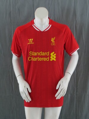Liverpool FC Jersey - 2013 Home Jersey by Warrior - Men's Extra