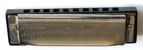 "EXCELENTE ORIGINAL HOHNER ""GRAN ARPA PEQUEÑA"" EN CLAVE C ARPA ARMÓNICA BLUES - Imagen 3 de 5