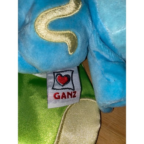 Ganz Webkinz Zumbuddy Zoro, Zeb & Zala 6" Butterfly Beanbag Peluche Set di 3 Giocattolo - Foto 7 di 8