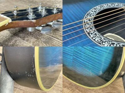 Electric Acoustic Guitar Aria AMB-35 Sound Output Confirmed | eBay