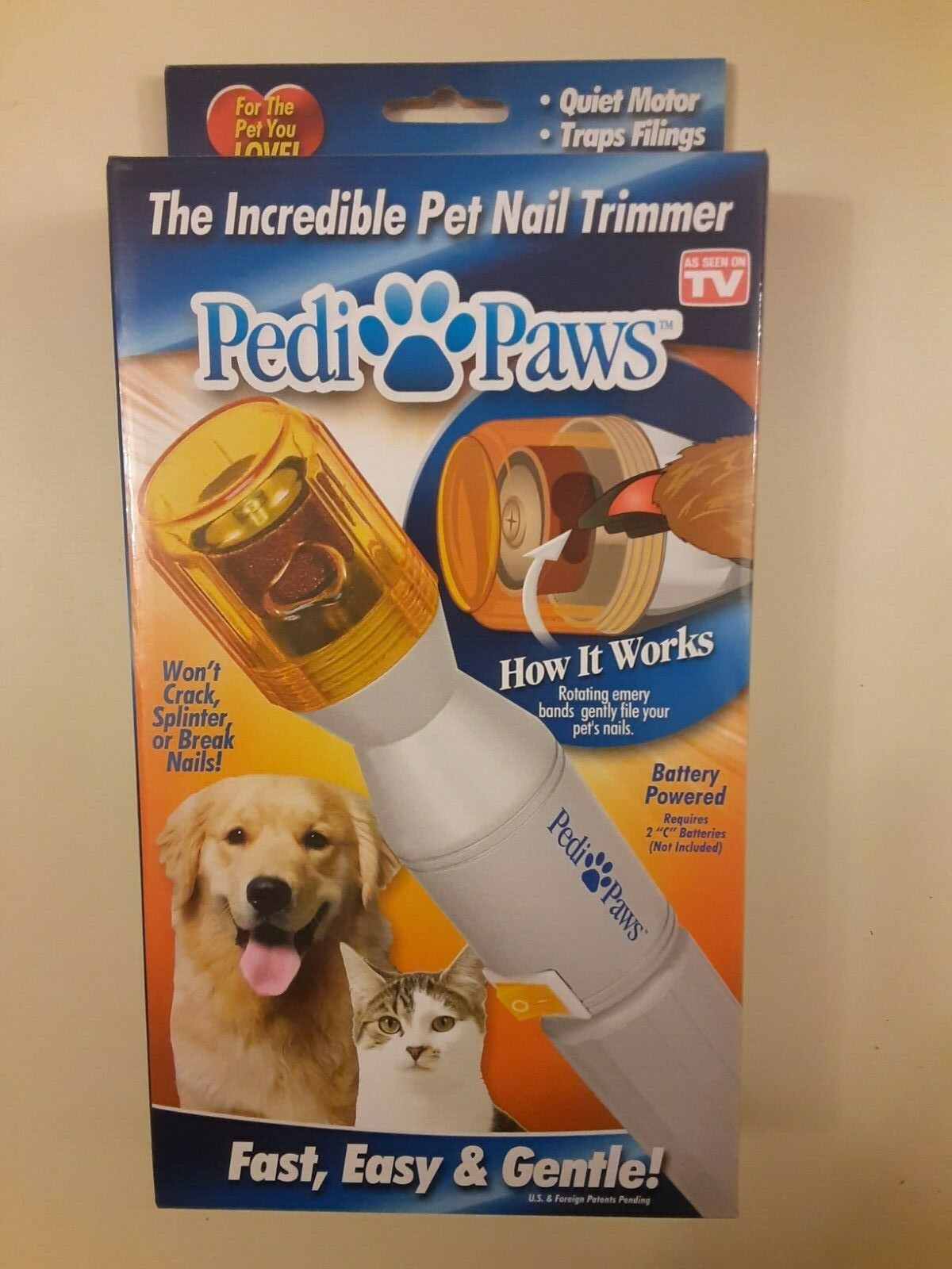 pedi paws batteries