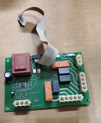 Lainox Level Control Control Operation Board Steam Oven 0252150780 R65301480