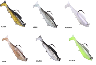 Esca Da Pesca Colori A Scelta Modello CBD4 Esca Chatterbait Z-Man