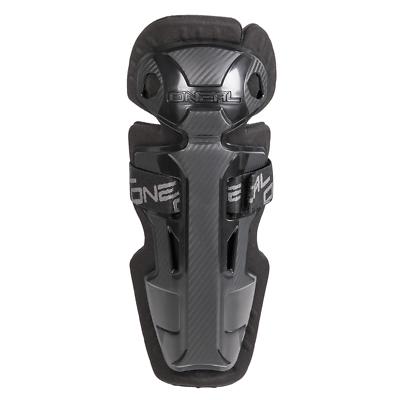 O'Neal Pro II 2 RL Knie Protektor Carbon Optik Schienbein MX MTB DH BMX Schützer
