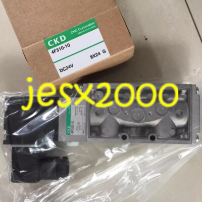 1PC NEW CKD Solenoid valve 4F310-10-DC24V  #CL