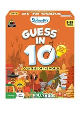 Card Game Fun Family - Educational Game Guess in 10 Countries of the World