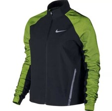 Nike Women's Twill Dri-Fit Stadium Running Jacket SZ M 822552-010 225 REFLECT
