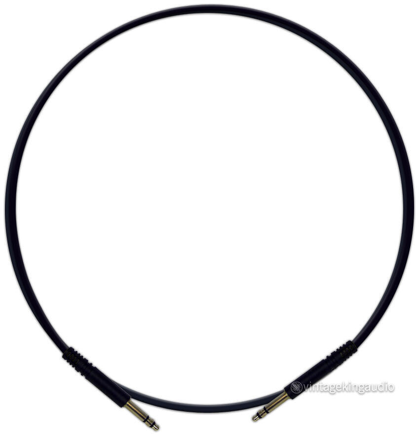 Соединительный кабель RedcoMogami TT- TT Studio с никелевыми разъемами - Черный 12 3090₽