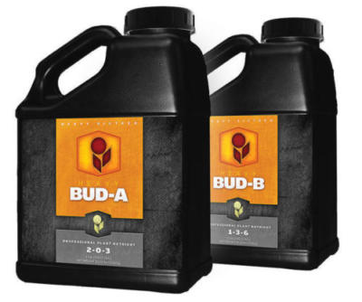 Heavy 16 Bud A & B Base Nutrients Gallon - hydroponics nutrients flower plant