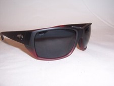 NEW COSTA DEL MAR TAILFIN SUNGLASSES RED SKY/GRAY 580P POLARIZED 169 AUTHENTIC