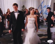 Austin Nichols Signed Julian Baker One Tree Hill 8x10 Photo JSA