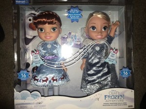 disney frozen olaf's frozen adventure singing traditions elsa & anna