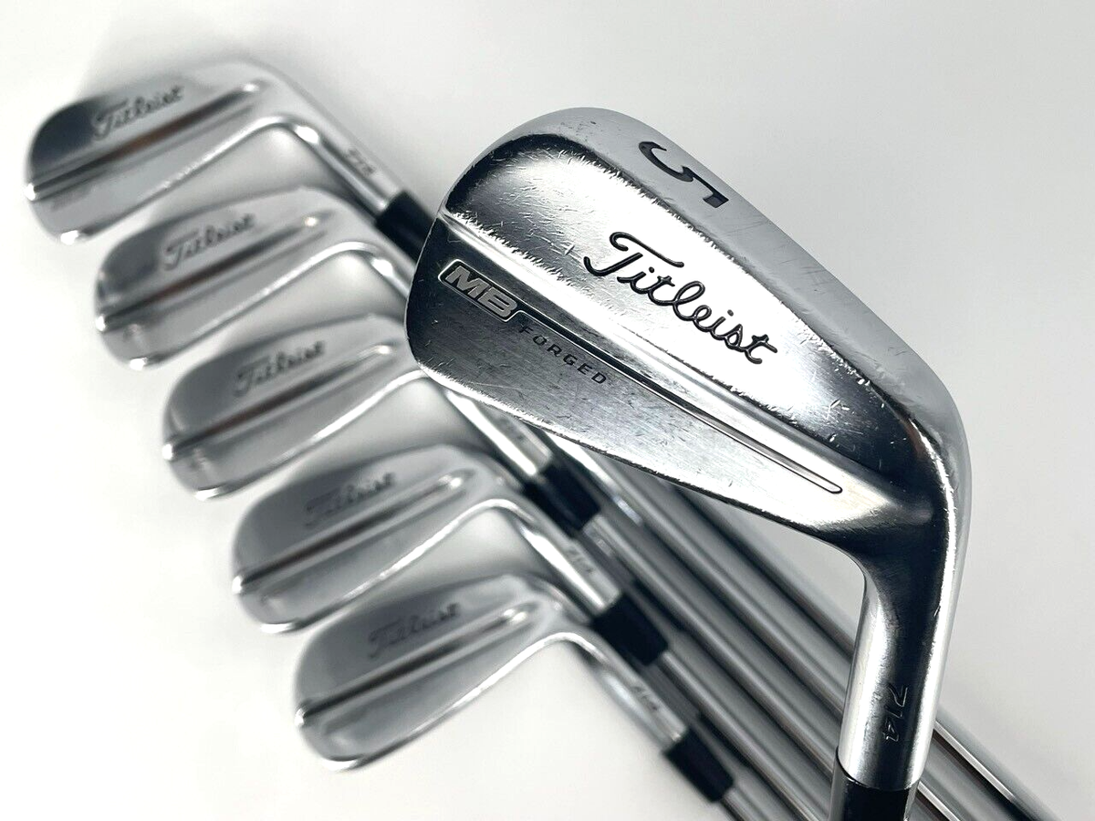 タイトリスト MB714 アイアン（3〜9、PW）8本セット S200 【公式通販】