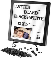 Letter Board Message Note Menu Display Perfect For Christmas Birthday Gift