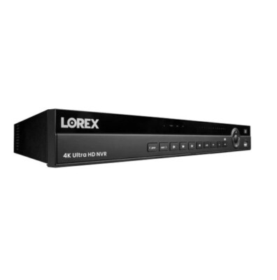 NEW Lorex 32 Channel HD PoE NVR 4K Security 6TB N884A36B