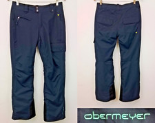 Obermeyer Ski/Snowboard Rally Pant Women's 6 Blue Breathable J3240