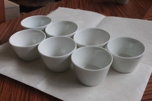 Arita Soba-Inoguchi/Senchawan/Guinomi Cups (#1) Early-Mid Edo Period (1600-1750)