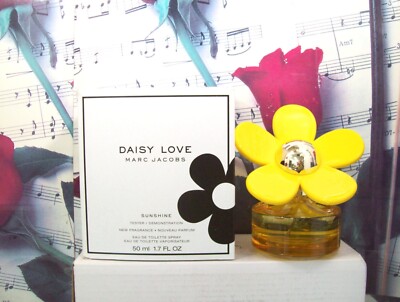 Marc Jacobs Daisy Love Sunshine 1.7 OZ. EDT Spray. NTWB. Code 8301