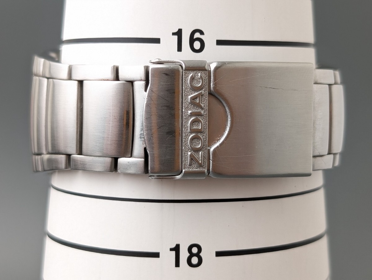 Zodiac Speed Control ZO7700 Black Dial Chronograph Men's Watch