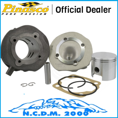 Pinasco Gruppo Termico Vespa 50 Hp Cilindro 102 Pinasco Alluminio