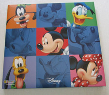 SANDYLION DISNEY MICKEY MOUSE SCRAPBOOK 12x12" Postbound Photo ALBUM 12" x 12"