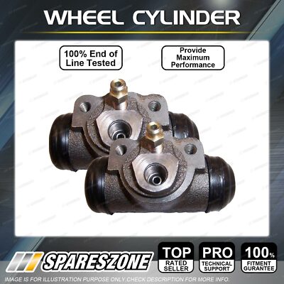 2 Rear Wheel Cylinders LH + RH for Toyota Celica RA23 RA28 RA40 Corona